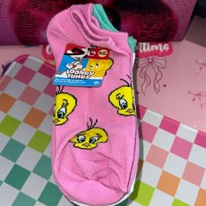 {LOONEY TUNES } No Show Socks 9 Pairs